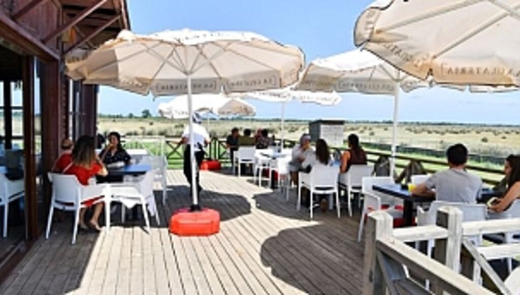 Kuş Cenneti'ndeki Tesisler Hizmete Açıldı 