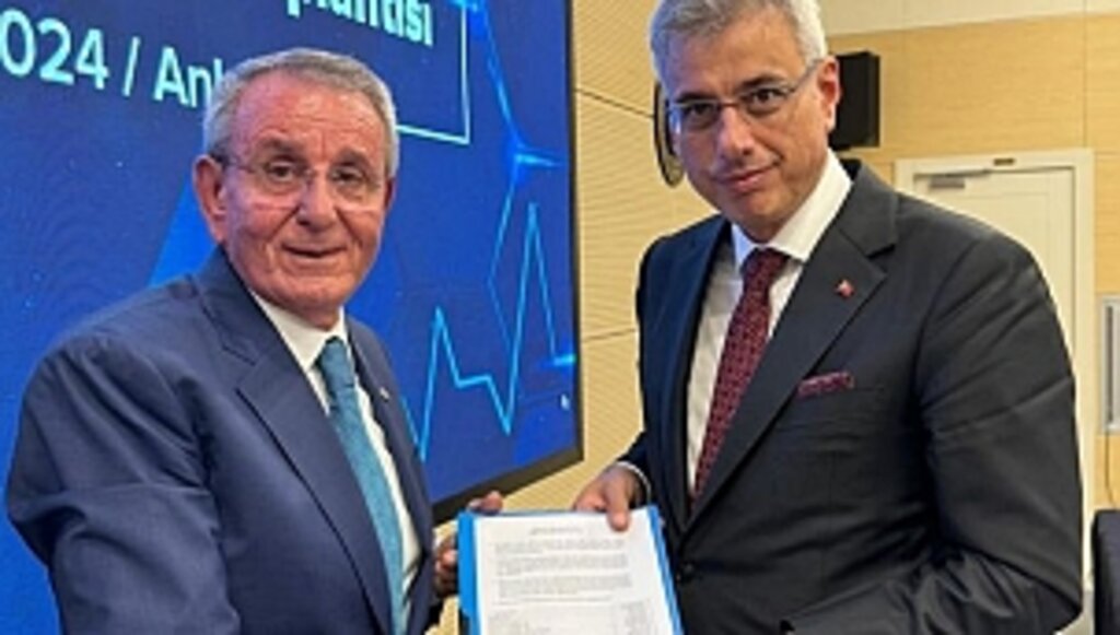 Murzioğlu'ndan Bakan Memişoğlu'na Sağlık Sektörü Dosyası