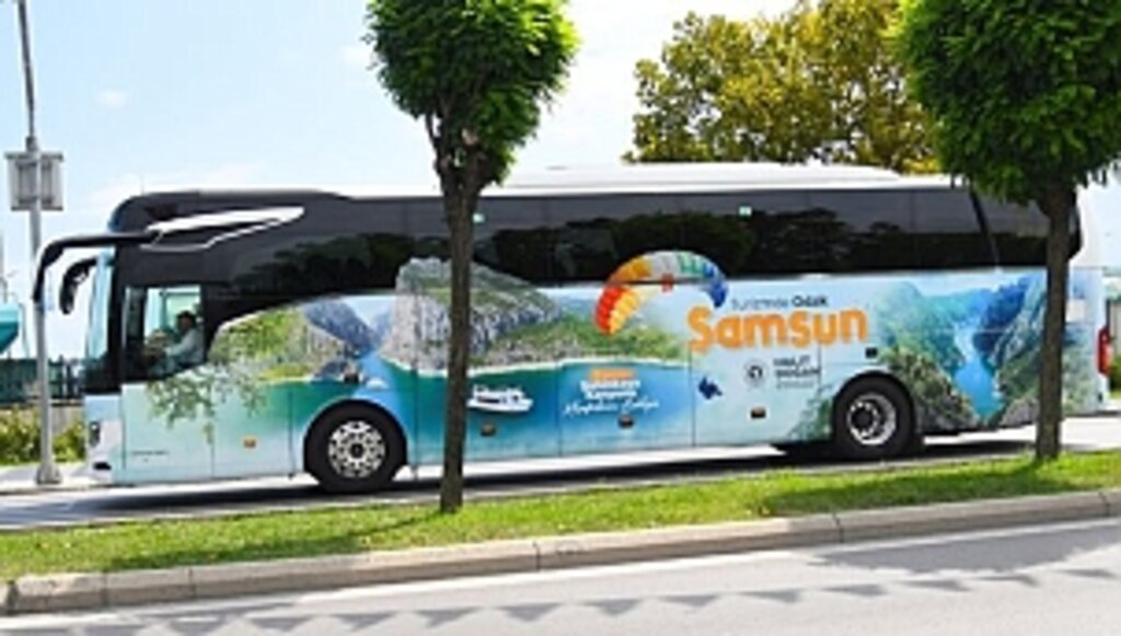 Odak Samsun Otobüsleri Hizmette