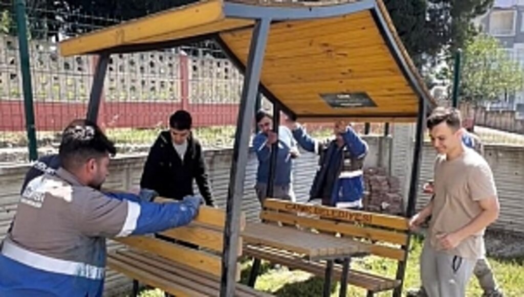 Öğrenciler İstedi Başkan İbrahim Sandıkçı Yaptı