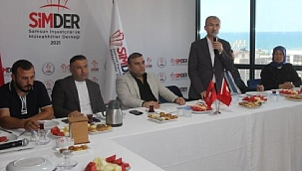 Orhan Kırcalı SİMDER'de