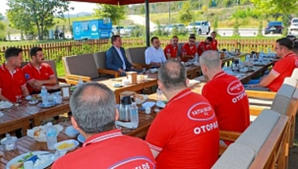 Otopark Görevlilerimizin Emekleri Bizim İçin Son Derece Kıymetli