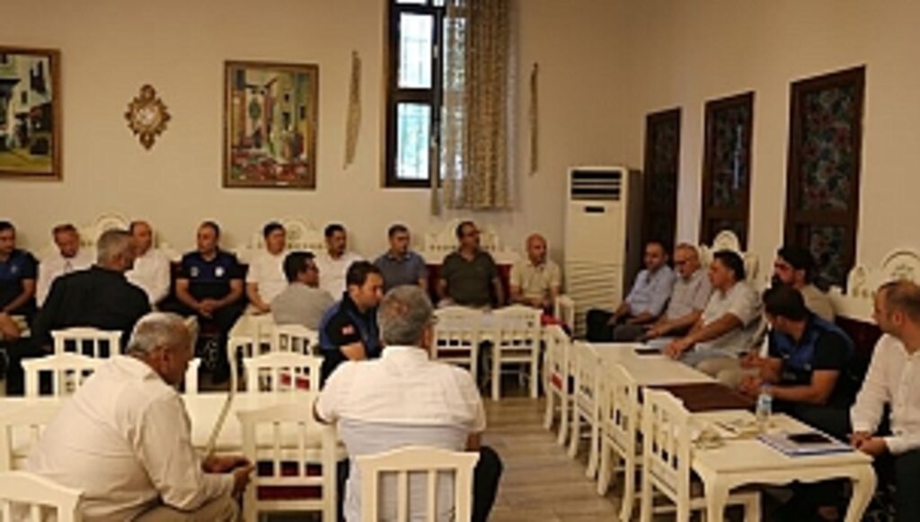 Ruhsat ve Zabıta Müdürleri İlkadım'da Buluştu