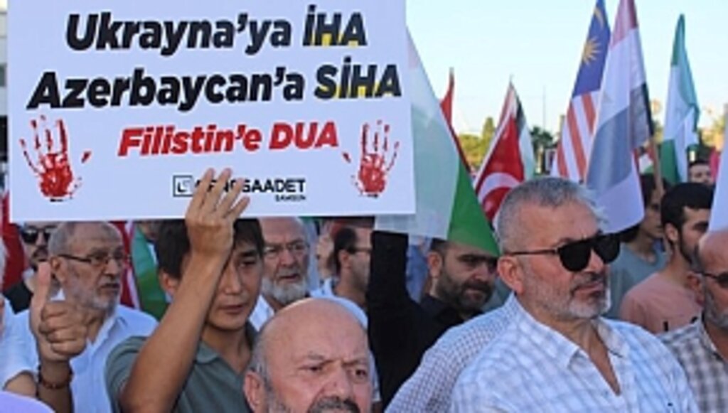 Saadet Partisi'nden TBMM'ye Halid Meşal Çağrısı!