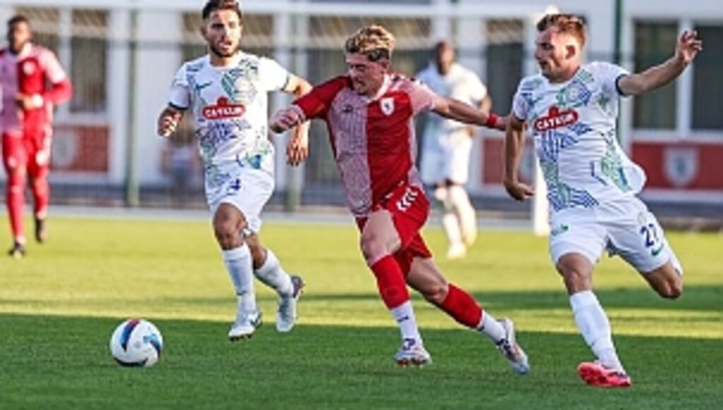 Samsunspor A.Ş: 0 Çaykur Rizespor: 1