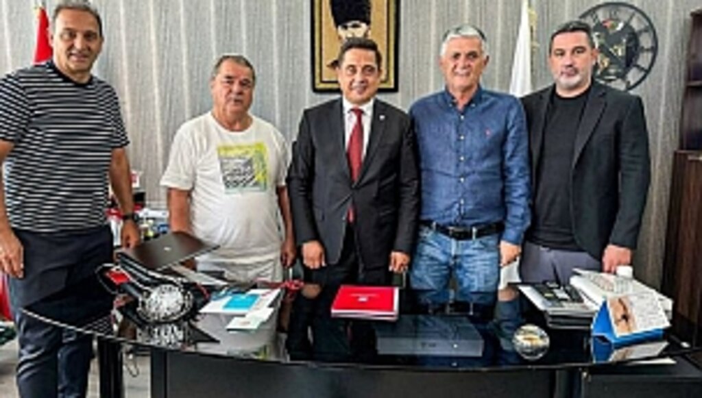 Samsunspor'dan Haluk Tan'a 'Hayırlı Olsun' Ziyareti