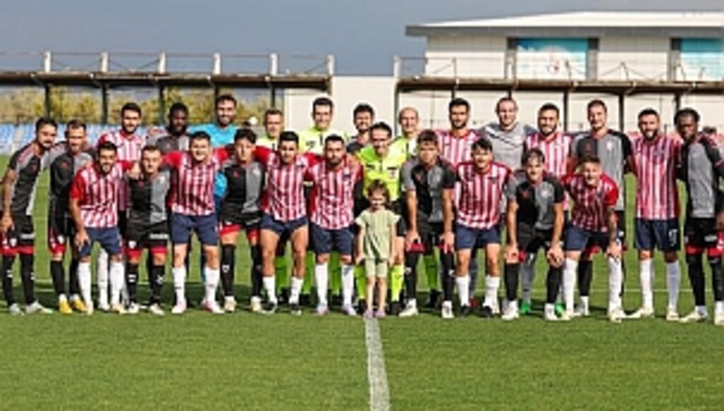 Samsunspor Haftayı Hazırlık Maçı İle Geçirdi