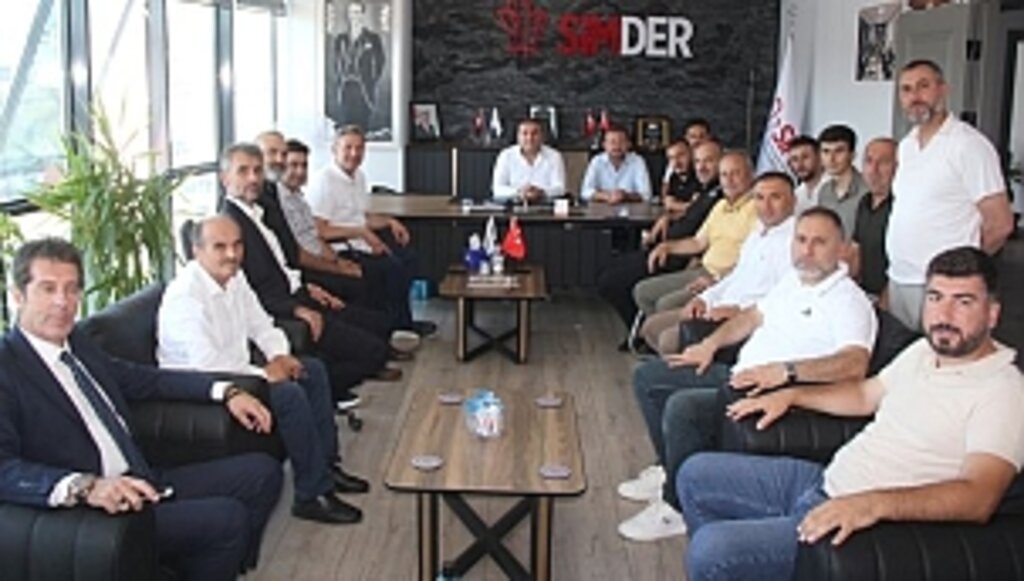 SİMDER'in Konuğu Mustafa Candal