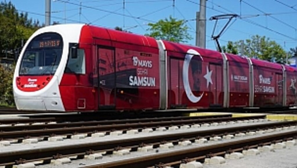 Tramvaylar 7 Ayda 13,5 Milyon Yolcu Taşıdı
