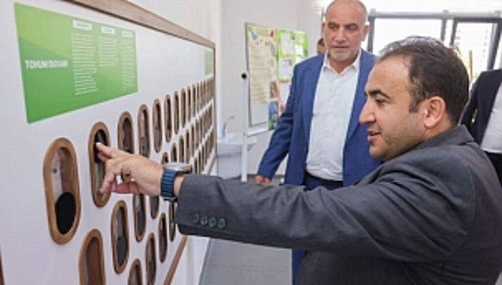 TÜBİTAK Bilim ve Toplum Başkanı Kökçam Canik'te 