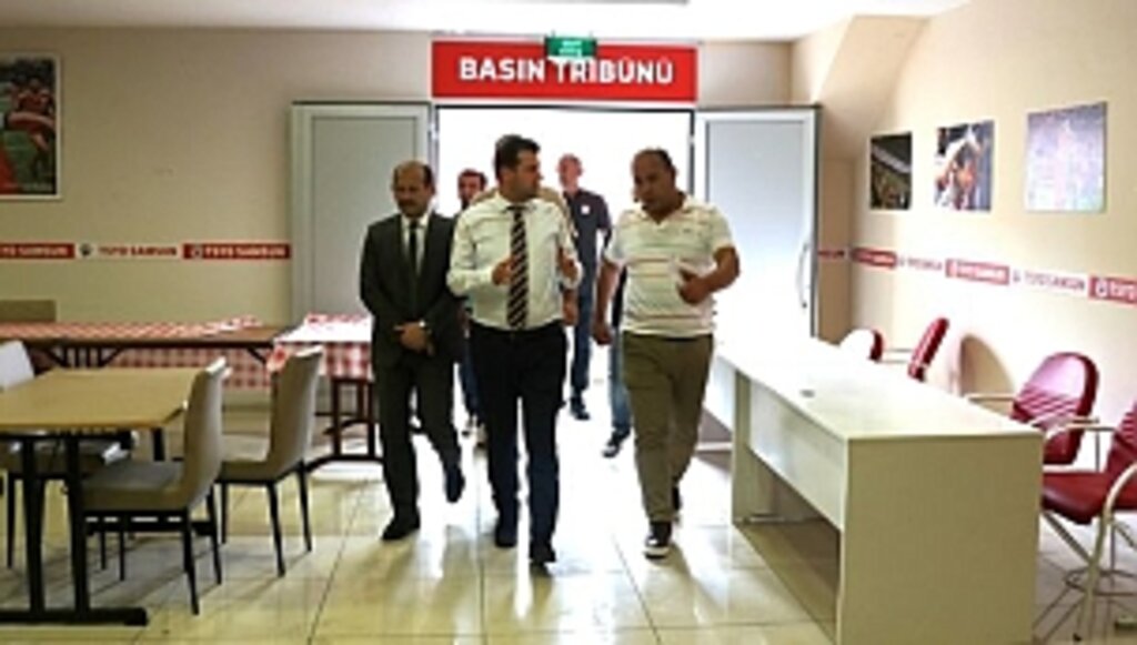 Yeni 19 Mayıs Stadı'nda Yeni Düzenleme 