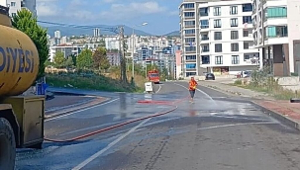 Atakum'da Temizlik Seferberliği