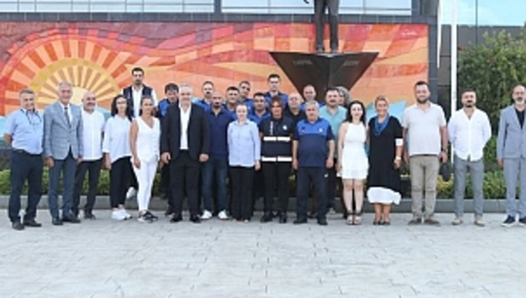 Atakum'da Zabıta'ya Özel Kutlama