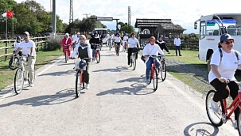 Avrupa Hareketlilik Haftasında Samsun'da Pedallar Çevrildi