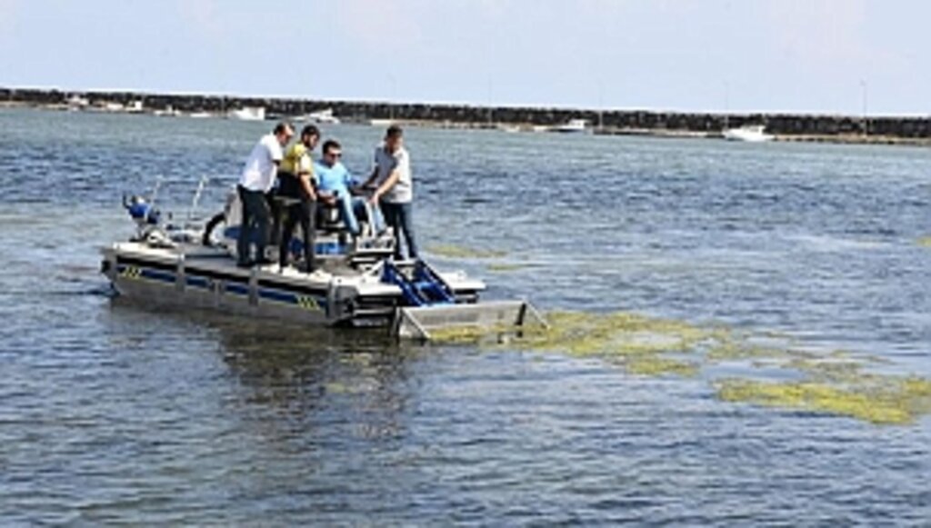 Başkan Doğan'dan Körfez'deki Müsilaj Sorununa Çözüm