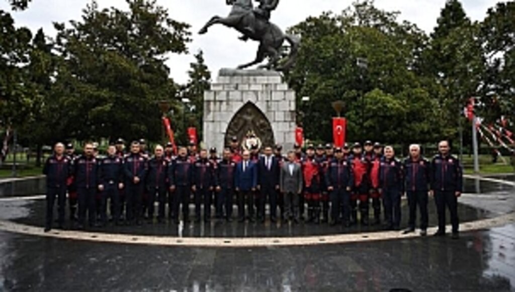 Başkan Doğan "İtfaiye Haftasını" Kutladı