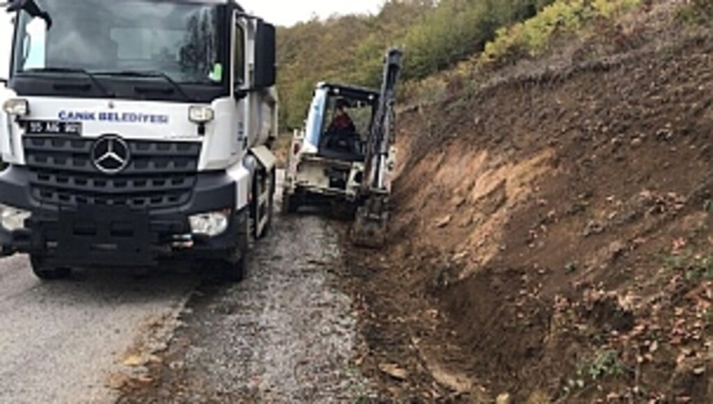 Başkan İbrahim Sandıkçı'dan Yol Hamlesi
