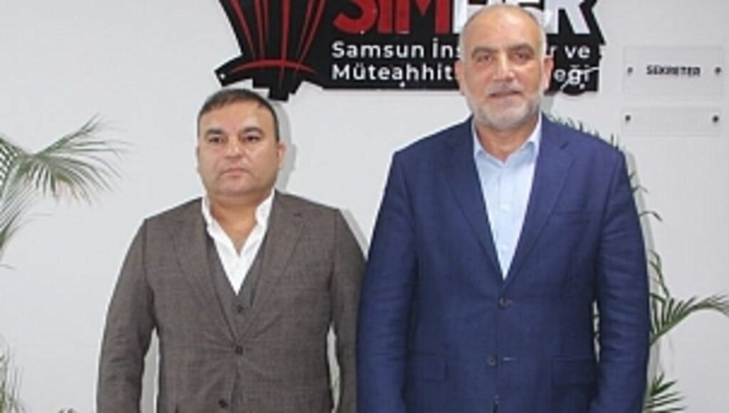 Başkan İbrahim Sandıkçı SİMDER'in Konuğu Oldu