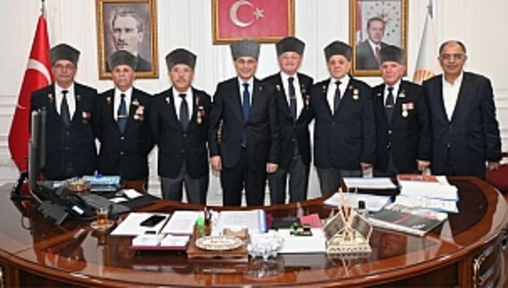 Başkan İhsan Kurnaz 'Gaziler Günü'nü Kutladı'