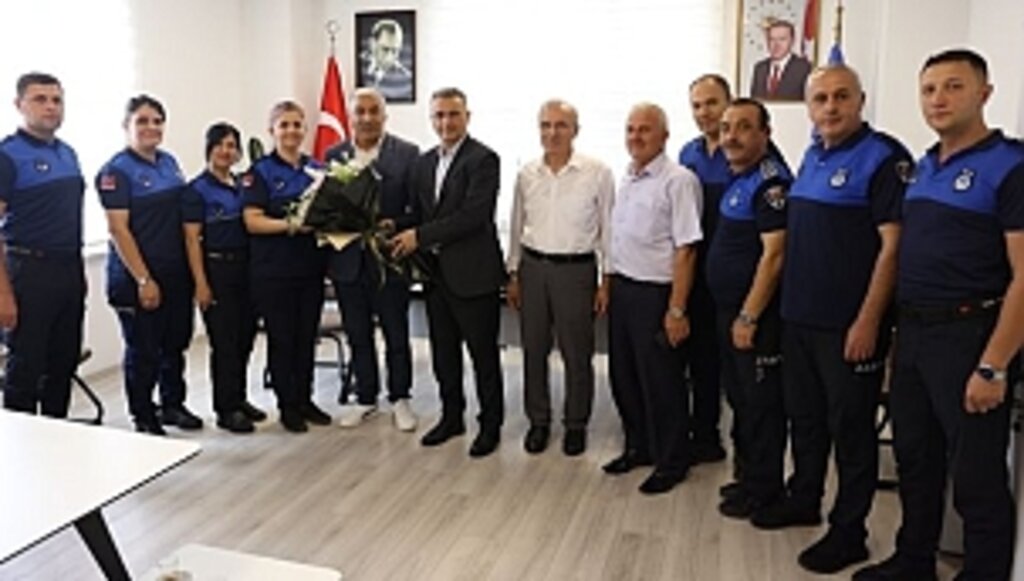 Başkan Kurnaz Zabıta Haftasını Kutladı