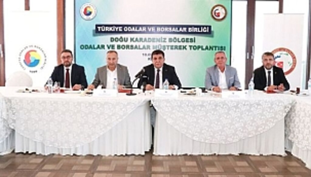 Başkanlar Rize'de Toplandı