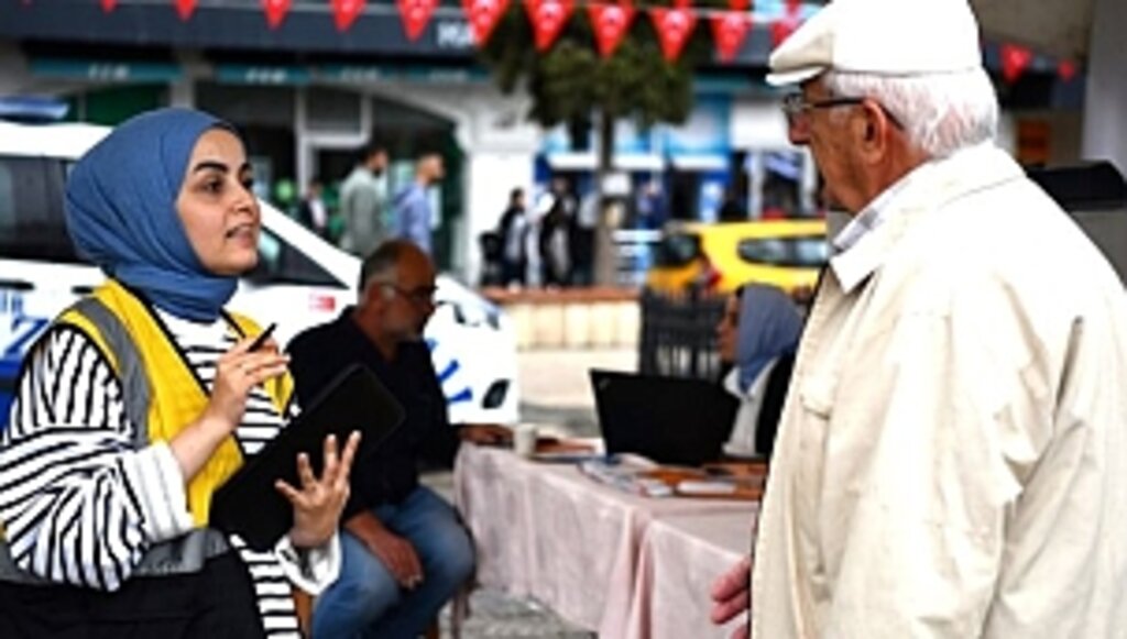 Büyükşehir, Anket Sandıkları Kuruyor