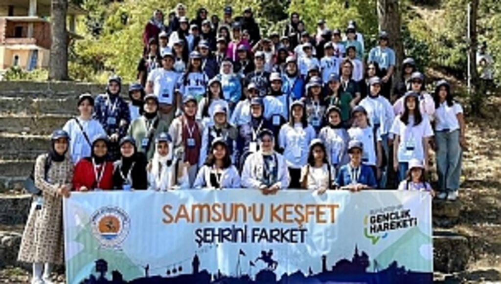 Büyükşehir İle Yüzlerce Öğrenci Samsun'u Keşfetti