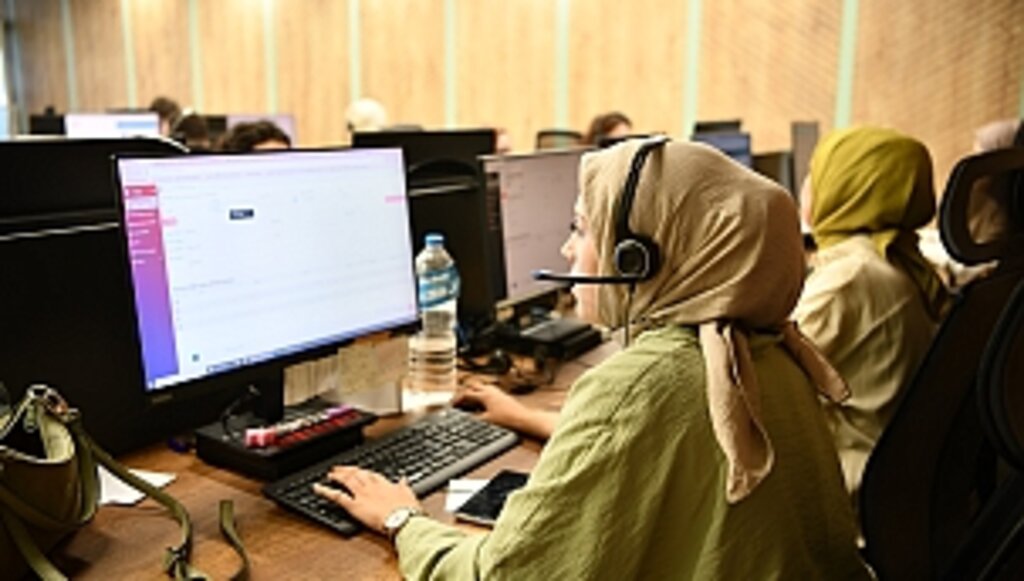 Büyükşehir'in İletişim Köprüsü 153 Çözüm Merkezi