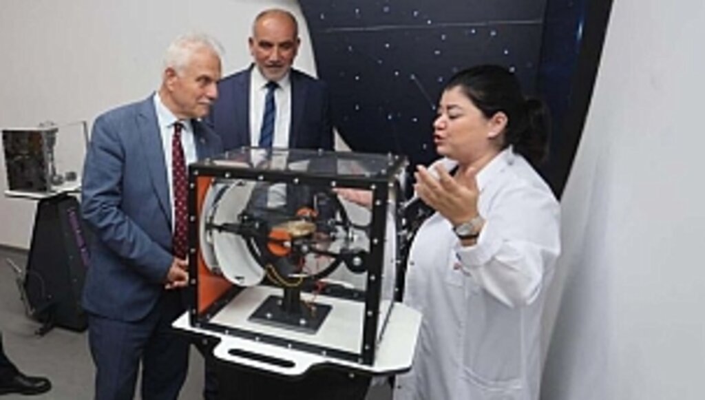 Canik Özdemir Bayraktar Keşif Kampüsü'ne Ziyaretçi Akını