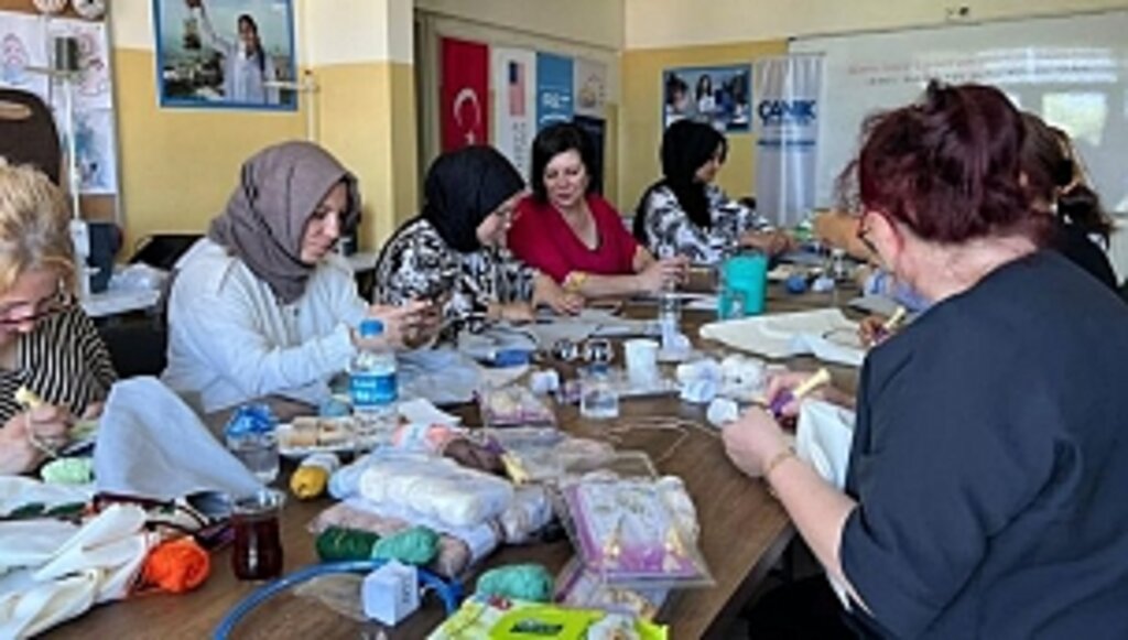 Canik'ten Kadınlara Tam Destek 