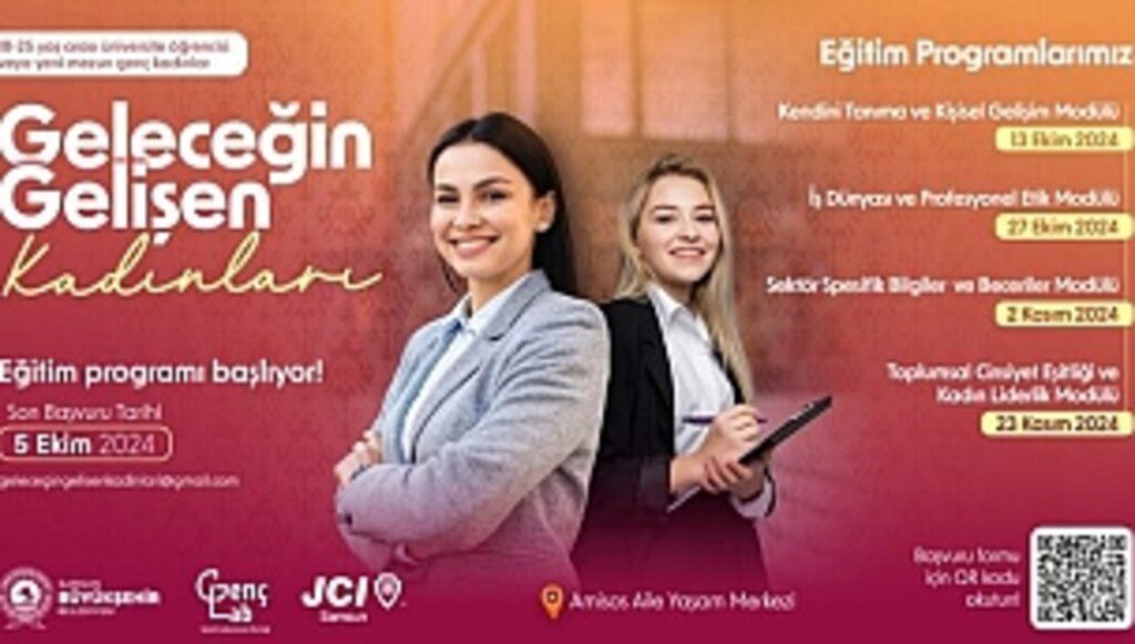 "Geleceğin Gelişen Kadınları Eğitim Programı" Başlıyor