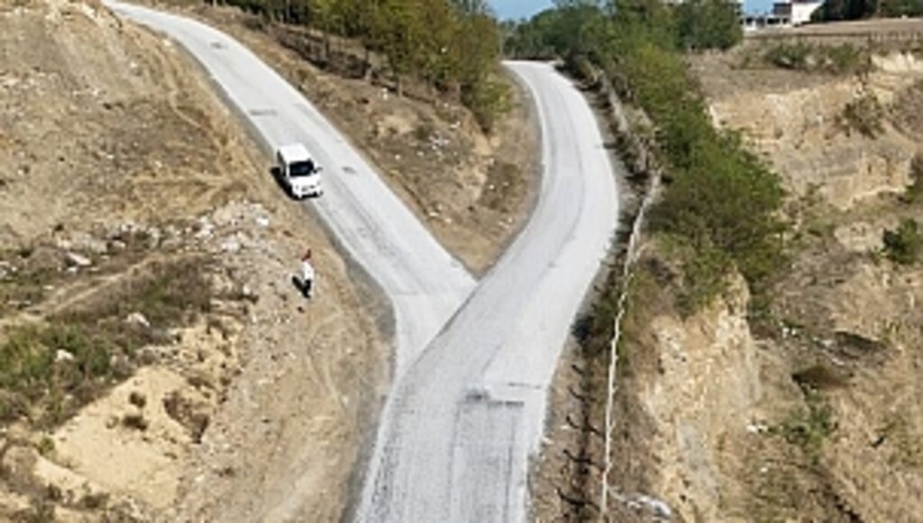 İlkadım'da Yolların Kalitesini Arttırıyoruz