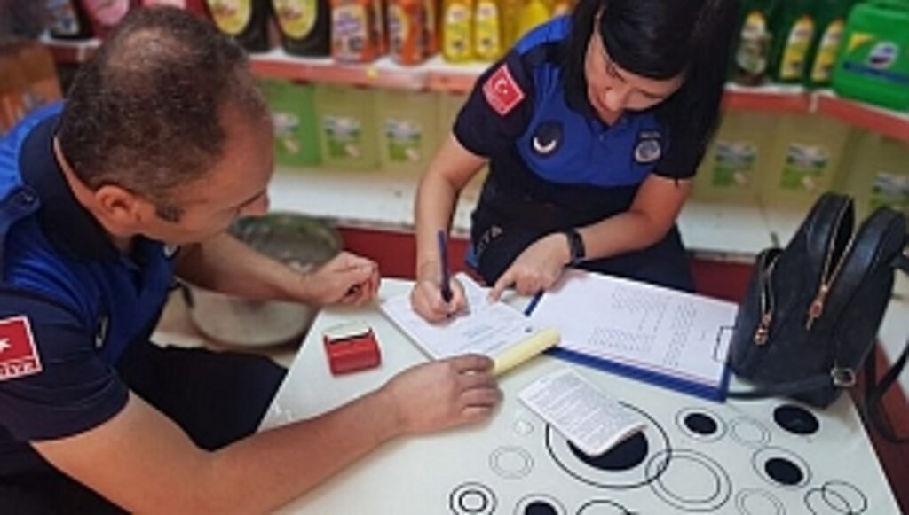 İlkadım Zabıta Ekipleri Sağlıktan Taviz Vermiyor