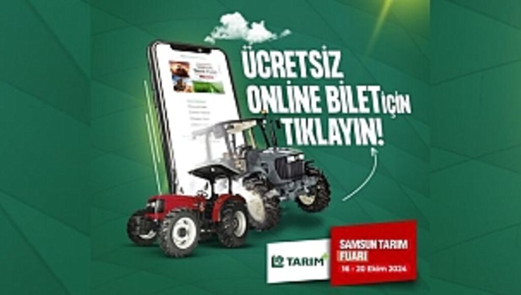 Karadeniz'in En Büyük Tarım Fuarı!