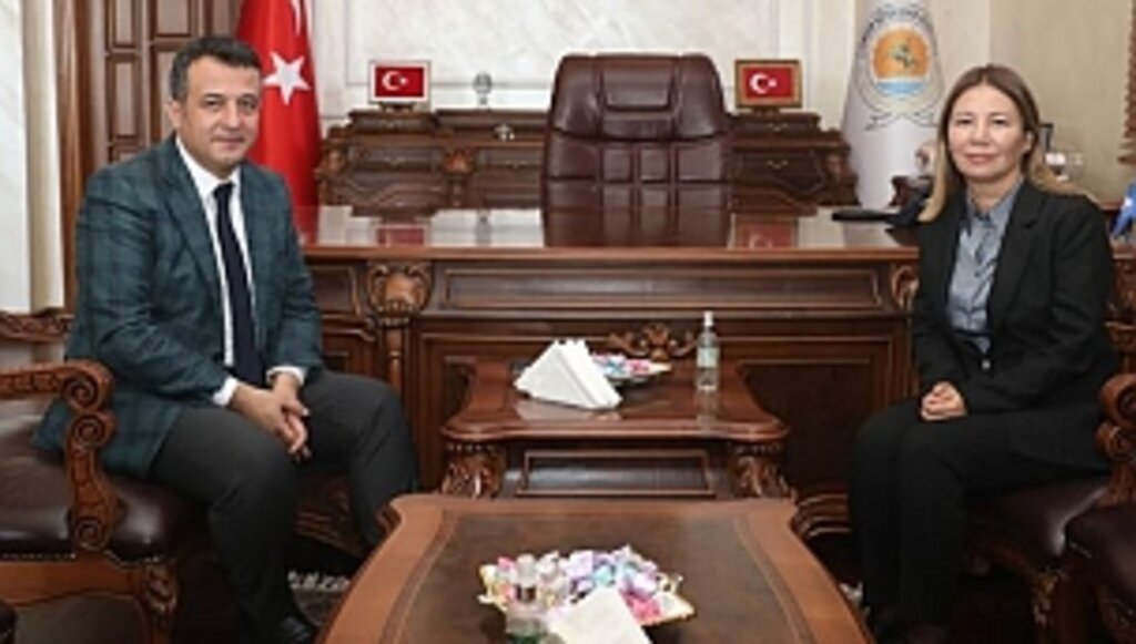 Rektör Aydın'dan Başkan Doğan'a Ziyaret 