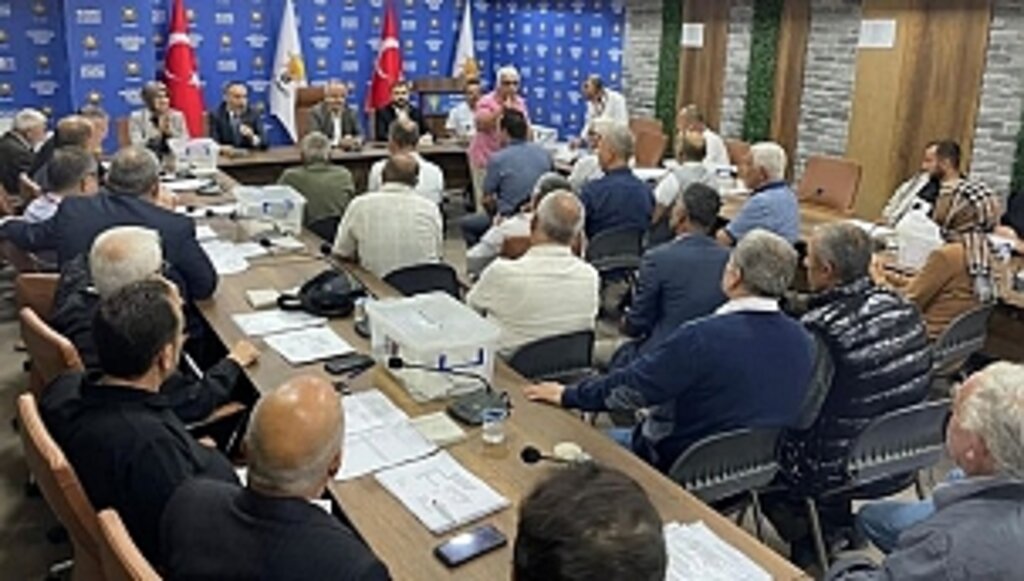 Samsun AK Parti'de Mahalle Delege Seçimleri Tamamlandı