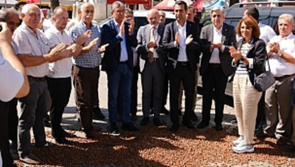 Samsun CHP 101. Yıl Dönümünü Halkın Arasında Kutladı