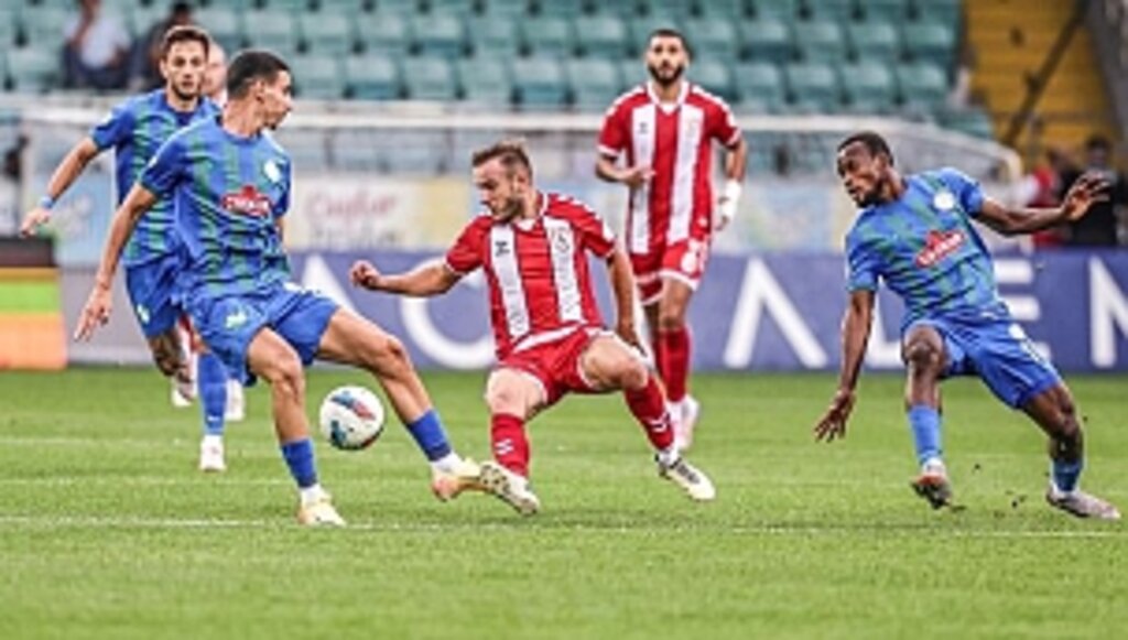 Samsunspor Rize'den Üç Puanla Dönüyor 0-1