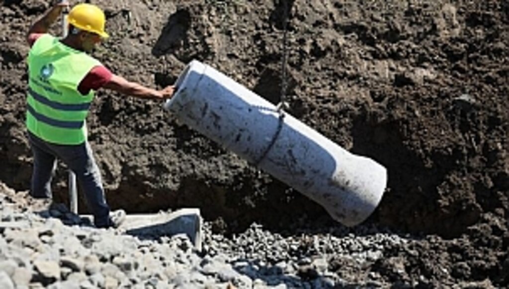 SASKİ'den 3 İlçeye Atık Su Hattı