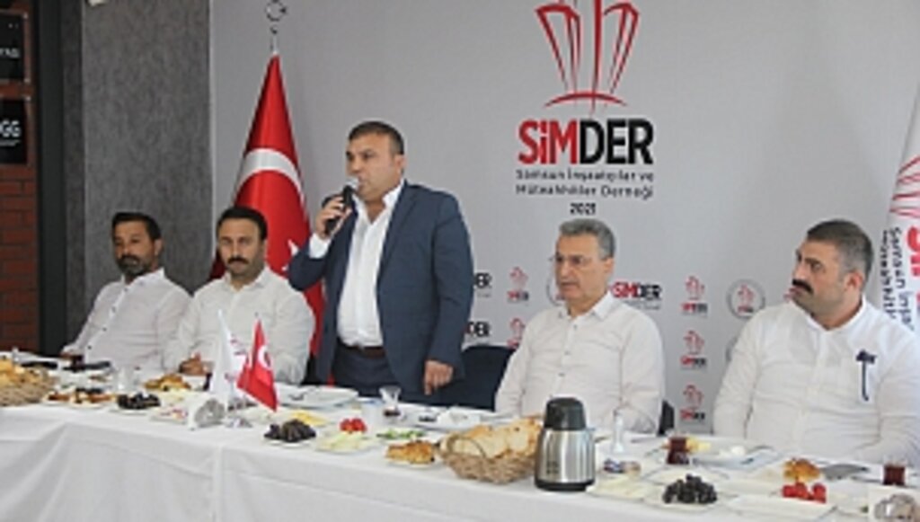 SİMDER'in Konuğu İhsan Kurnaz