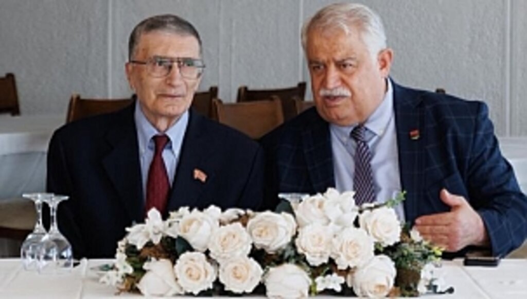 TÜBA Üyeleri, Nobel Ödüllü Prof. Sancar ile Bir Araya Geldi