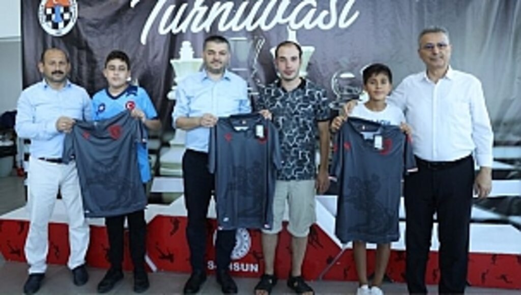 Turnuva Şampiyonlarına Samsunspor Forması