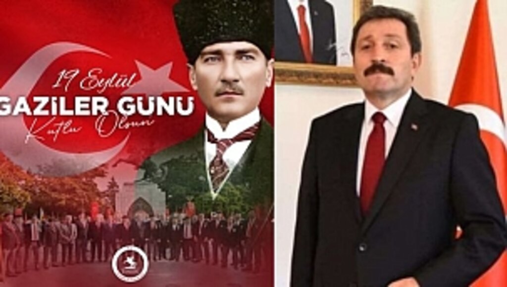 Vali Tavlı'dan Gaziler Günü Mesajı