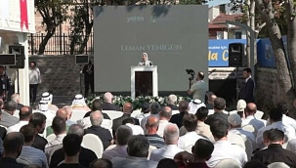 Yetim Vakfı Kariye Binası Açıldı