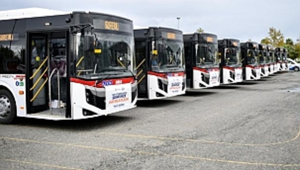 10 Yeni Körüklü Otobüsler Hizmete Hazır