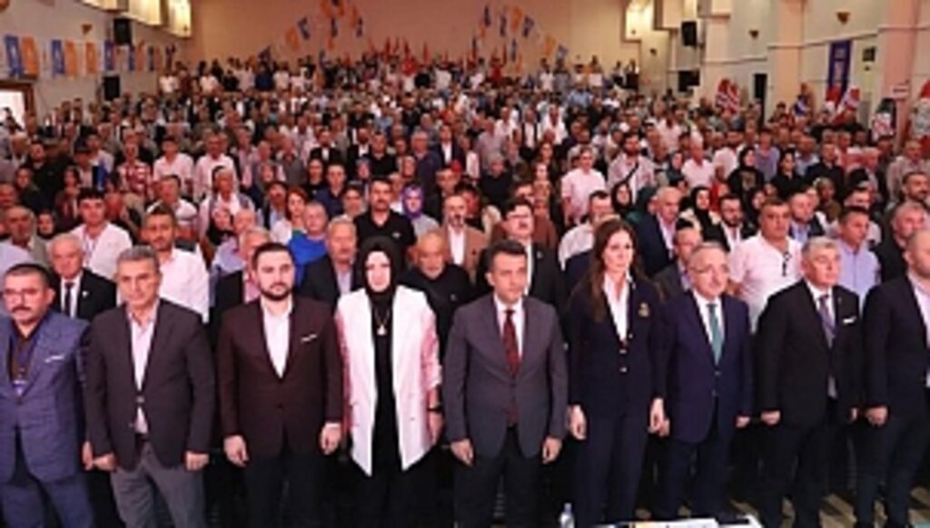 Ak Parti'de Kongre Süreçleri Coşkulu Başladı