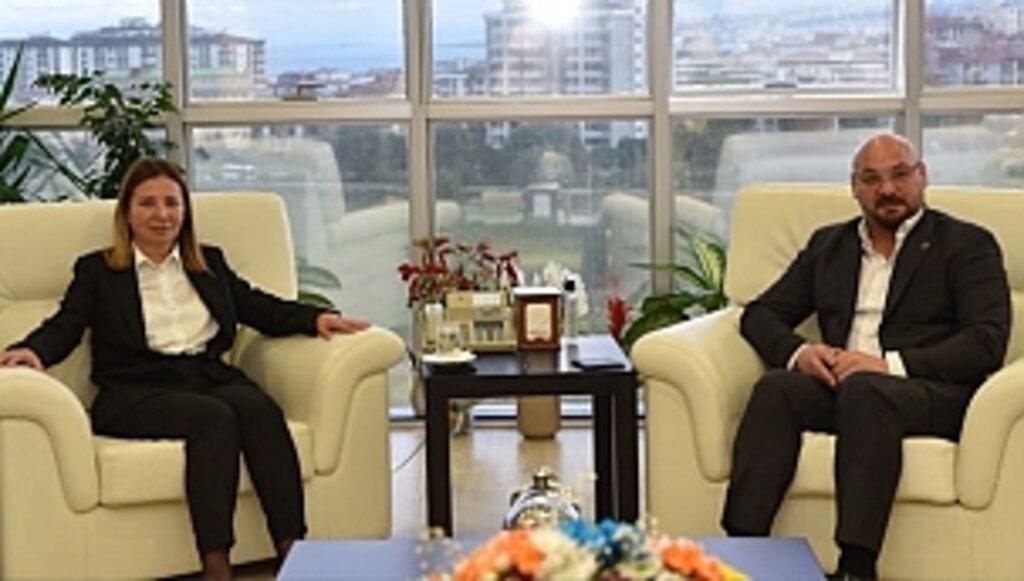 Atakum Belediye Başkanı Türkel'den Rektör Aydın'a Ziyaret