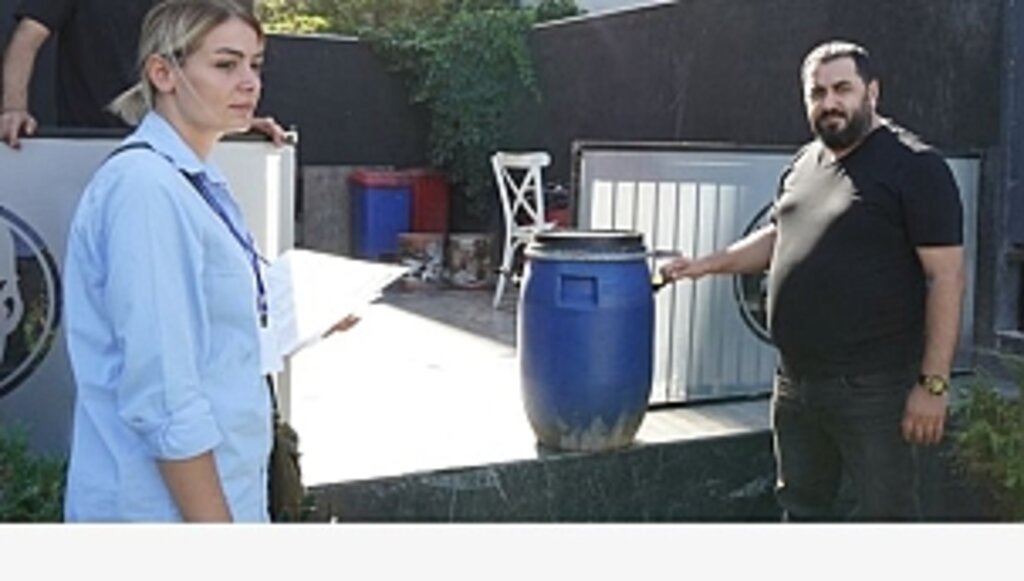 Atakum Belediyesi, Atık Yağları Geri Dönüşüme Kazandırıyor