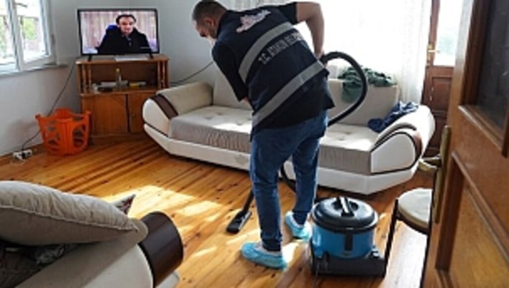 Atakum'da 'Evde Destek' 