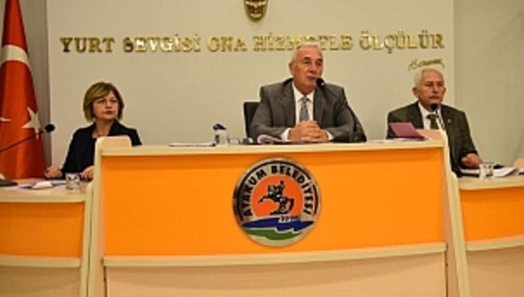 Atakum'un 2025 Yılı Bütçesi 2 Milyar 555 Milyon TL